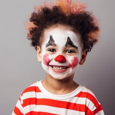 Face and Body Paint Blue(30gm)Non-Toxic High-Quality Paint for Children and Adults Halloween Makeup, Costumes, Festivals in Saudi Arabia