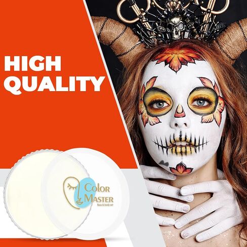 Face and Body Paint Blue(30gm)Non-Toxic High-Quality Paint for Children and Adults Halloween Makeup, Costumes, Festivals in Saudi Arabia