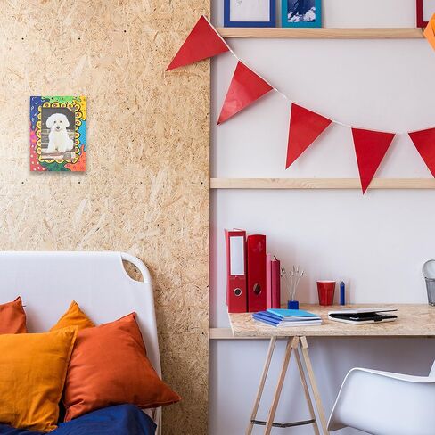 مجموعة لوحات فنية بإطار صور، مجموعة الفنون والحرف اليدوية، 3 إطارات صور خشبية صلبة غير مكتملة (6 × 4 صور) مع أوتاد خشبية وقوف، طلاء أكريليك، طلاء براق، فرش طلاء، وعيون جوجلي in Kuwait