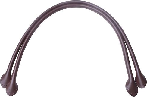 Wento Pair 20'' Genuine Leather Purses Straps with Ear Shape End,Punch Hole Ready,Real Leather Bag Handles,Replacement Purse Straps,Handbag Bag Wallet Straps WT0003 (20, Beige) in Kuwait