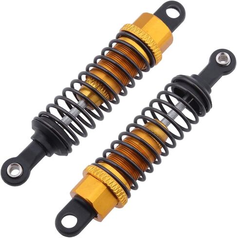 هوبي بارك ممتص صدمات من الالومنيوم M602 23602 قطع غيار مطورة لسيتريك هيموتو 1/18 E18XBL سبينو باجي E18 E18MTL ماستادون (عبوة من 4 قطع) in Kuwait