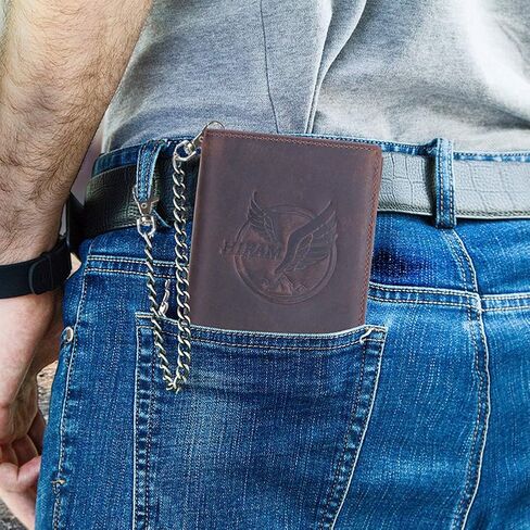 سلسلة جيب سلسلة سلسلة سلسلة مفاتيح جينز سلسلة مع مشابك جراد البحر 3 مقاس 10 بوصة 16 بوصة 18 بوصة للرجال والنساء, 10'' 16'' 18'' 23.7'', 4 قطع in Kuwait