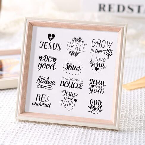 Easter Egg Balloons Clear Stamps for Card Making Decoration and Scrapbooking Supplies, Happy Easter Words Transparent Rubber Stamps for Paper Card Photo Album Crafting Supplies in Kuwait