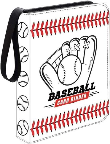 720 جيبًا مع حافظة بطاقات التداول، 9 جيوب حامل بطاقات بيسبول واقي ألبوم، أغلفة بيني لبطاقات التداول مناسبة للرياضة والالعاب، حامل بطاقات قياسي للأطفال (بيسبول) in Kuwait