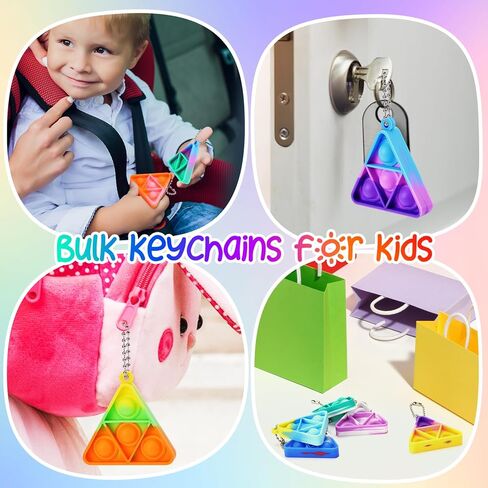 مجموعة من 32 قطعة من العاب فيدجيت للاطفال من دودولول، سلسلة مفاتيح صغيرة الحجم لحفلات اعياد الميلاد للاطفال بعمر 4-8 و8-12 سنة، جوائز للصف الدراسي in Kuwait