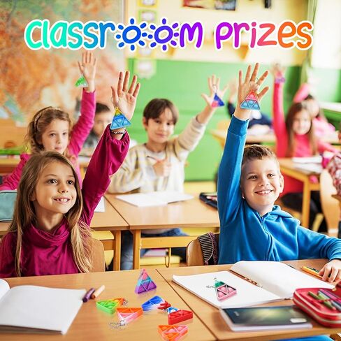 مجموعة من 32 قطعة من العاب فيدجيت للاطفال من دودولول، سلسلة مفاتيح صغيرة الحجم لحفلات اعياد الميلاد للاطفال بعمر 4-8 و8-12 سنة، جوائز للصف الدراسي in Kuwait