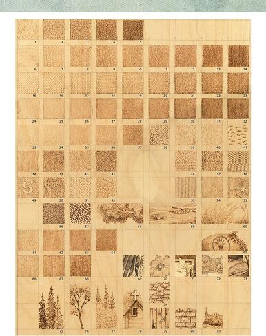Pyrography Basics: Techniques and Exercises for Beginners (Design Originals) Patterns for Woodburning with Skill-Building Step-by-Step Instructions and Advice from Lora Irish on Texture and Layering in Saudi Arabia