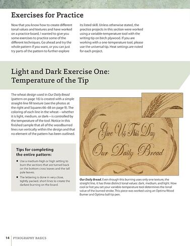 Pyrography Basics: Techniques and Exercises for Beginners (Design Originals) Patterns for Woodburning with Skill-Building Step-by-Step Instructions and Advice from Lora Irish on Texture and Layering in Saudi Arabia