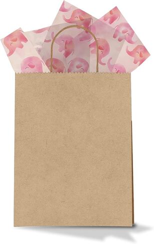 Mining Pixel World Printed Tissue Paper for Gift Bags or Boxes and Wrapping - Bulk Decorative Art Tissue Paper for Packaging and Gifting | 24 Sheets 20" x 30" in Kuwait