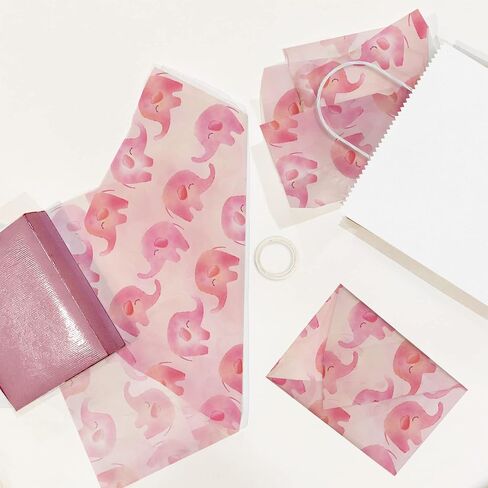 Mining Pixel World Printed Tissue Paper for Gift Bags or Boxes and Wrapping - Bulk Decorative Art Tissue Paper for Packaging and Gifting | 24 Sheets 20" x 30" in Kuwait