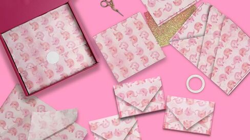 Mining Pixel World Printed Tissue Paper for Gift Bags or Boxes and Wrapping - Bulk Decorative Art Tissue Paper for Packaging and Gifting | 24 Sheets 20" x 30" in Kuwait
