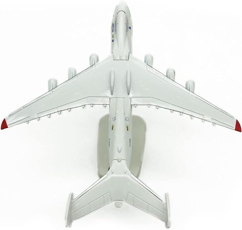 نموذج طائرة ARCADORA مقاس 16 سم لمجموعة طائرات Federal Express A380 1:400 للتجميع والهدايا in Kuwait