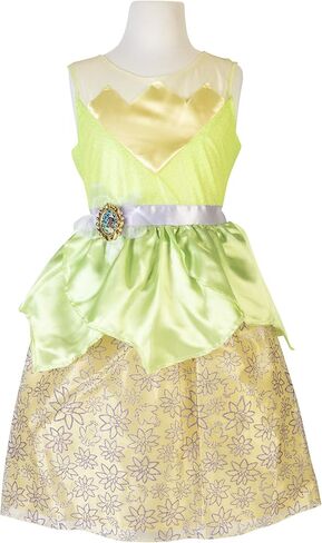 Disney Princess Tiana Dress Costume for Girls, Perfect for Party, Halloween Or Pretend Play Dress Up, 4-6X in Saudi Arabia