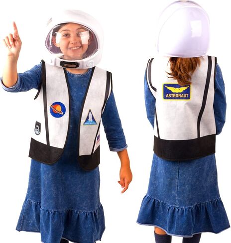 Tigerdoe - Astronaut Vests, Helmets and Astronaut Party Favors - Outer Space Party - NASA Party (Astronaut Vests and Helmets) in Kuwait