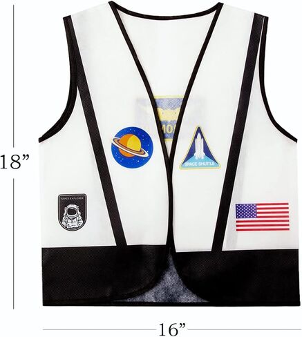 Tigerdoe - Astronaut Vests, Helmets and Astronaut Party Favors - Outer Space Party - NASA Party (Astronaut Vests and Helmets) in Kuwait