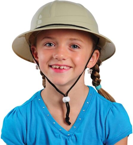 Children's Hard Plastic Safari Pith Helmet in Saudi Arabia