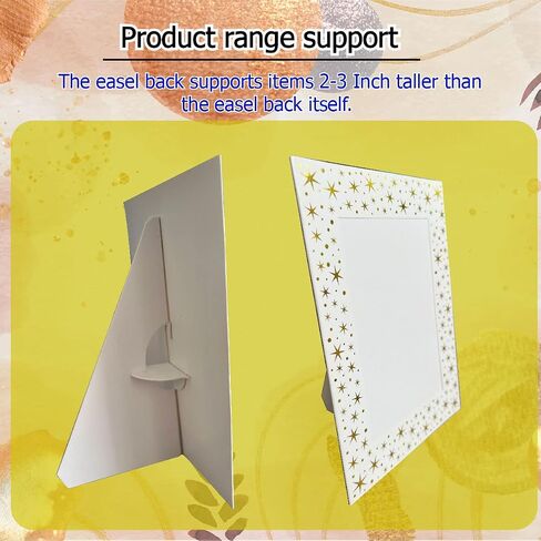 60 Pack 5 Inch Self Stick Cardboard Easel Backs in Kuwait