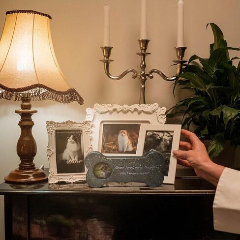 قوالب سيليكون لشاهد القبر التذكاري للكلاب، قوالب راتنج ايبوكسي، قوالب راتنج سيليكون لصب اشكال عظام الكلب، قوالب بارا الراتنج التي تصنعها بنفسك كاطار صور وحامل شموع in Kuwait