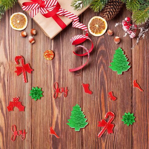 5 Pieces Christmas Resin Mold Christmas Mold Snowflake Mold Resin Christmas Molds Christmas Silicone Mold for Resin for Home Ornament Decor in Saudi Arabia