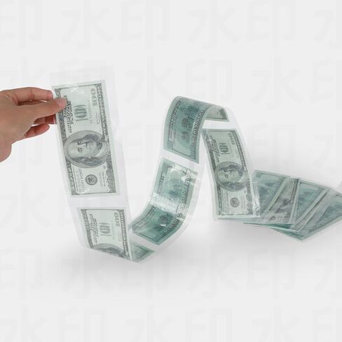 2 × 50 قطعة من صناديق النقود والكيك، اكياس شفافة متصلة من السيلوفان لسحب الاموال وحفلات اعياد الميلاد والمفاجآت in Kuwait