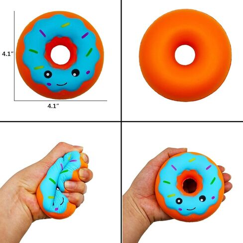 6 قطع من ألعاب السكويشيز من كوريلاف، مجموعة إسفنجية كبيرة الحجم بطيئة الارتفاع، كب كيك، كعكة يونيكورن، دونات، قطة للأطفال هدية تخزين، هدايا الحفلات، صندوق كنز جائزة الفصل الدراسي in Kuwait