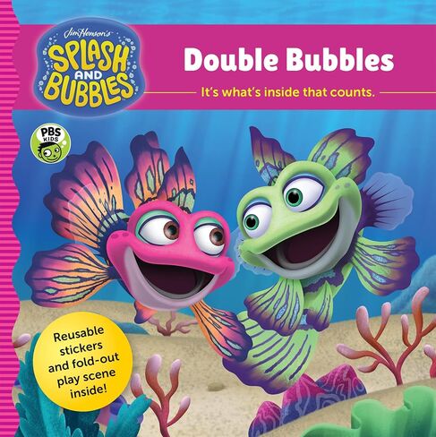 Splash and Bubbles: Double Bubbles with Sticker Play Scene in Saudi Arabia