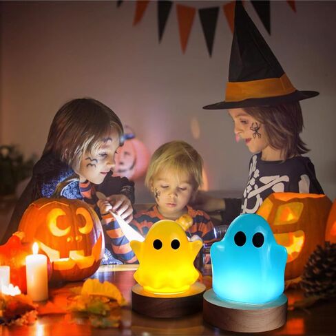 Actvty Ghost Resin Molds, 2Pcs Halloween Ghost Silicone Molds for Epoxy Casting, 3D Ghost Shape Epoxy Molds DIY Resin Art Gift Halloween Ornaments Home Decor in Kuwait
