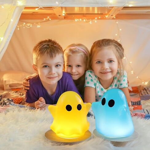 Actvty Ghost Resin Molds, 2Pcs Halloween Ghost Silicone Molds for Epoxy Casting, 3D Ghost Shape Epoxy Molds DIY Resin Art Gift Halloween Ornaments Home Decor in Kuwait