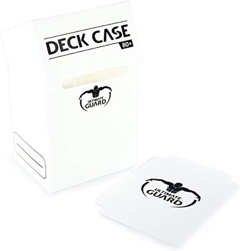 Db: Deck Case 80Ct White Cards in Saudi Arabia