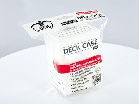 Db: Deck Case 80Ct White Cards in Saudi Arabia