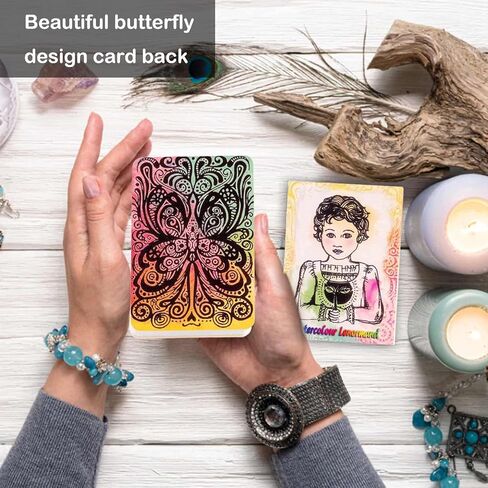 بطاقات mrdiyshisha Modern Sibyl Lenormand Oracle، مجموعة مكونة من 36 بطاقة مرسومة يدويًا بواسطة الفنانين in Kuwait