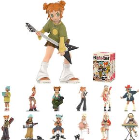 POP MART Peach Riot Rise Up Series Figures, Peach Riot Blind Box Figures, Random Design Action Figures Collectible Toys Home Decorations, Holiday Birthday Gifts for Boys and Girls, Single Box