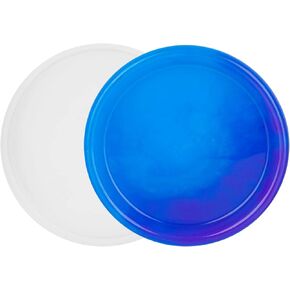 Gartful Large Tray Resin Molds - 10.8 inch, Silicone Round Plate Molds, Dish Resin Epoxy Casting Molds for Fruit Tray, Serving Board, Home Decoration