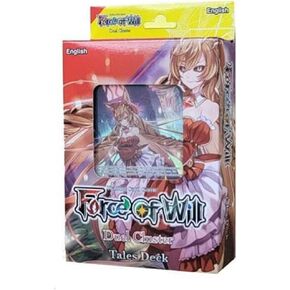 Force of Will Fow Duel Cluster 01 Starter Tales Deck - 61 Card in Saudi Arabia