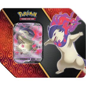 Pokemon Cards: Divergent Power Hisuian Typhlosion V Tin in Saudi Arabia