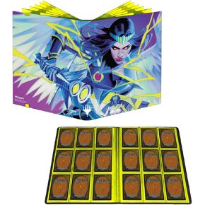Ultra PRO - March of the Machine 9-Pocket PRO-Binder for Magic: The Gathering - Protect up to 360 Standard Size Cards In Side Loading Pockets, Protect Gaming Cards & Collectible Trading Cards