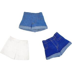 3pcs/lot Doll Clothes for 11.5" Doll Outfits Pleated Skirt Cosplay Students Skirts 1/6 Dolls Accessories (Style B) in Saudi Arabia