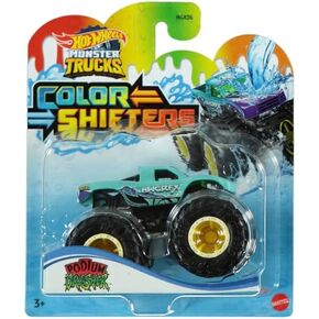 Hot Wheels 2022 - Monster Trucks - Podium Crasher - Color Shifters in Saudi Arabia