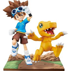 بانبريستو - مغامرة ديجمون - Dxf - أرشيفات المغامرة - تمثال Taichi & Agumon in Saudi Arabia