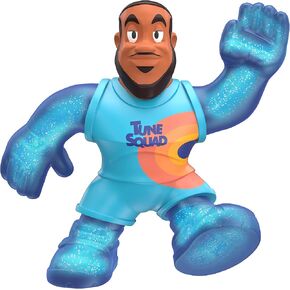 Moose Toys Heroes of Goo JIT Zu - Space Jam: A New Legacy - شخصية مجسمة قابلة للتمدد مقاس 5 بوصات - Lebron James (Power Up) in Kuwait