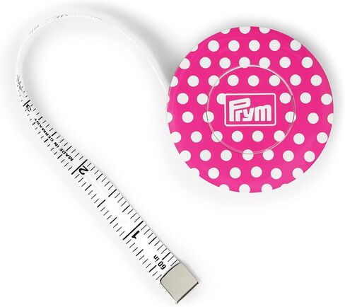 Prym Love Spring Tape Measure, Pink in Saudi Arabia