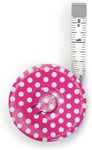 Prym Love Spring Tape Measure, Pink in Saudi Arabia