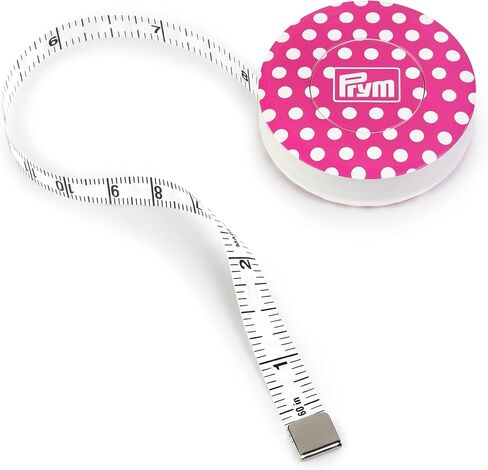 Prym Love Spring Tape Measure, Pink in Saudi Arabia
