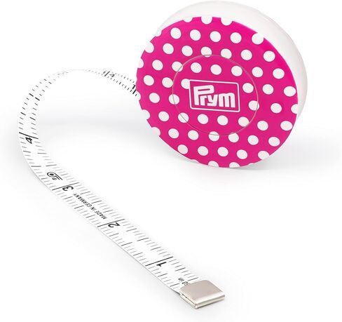 Prym Love Spring Tape Measure, Pink in Saudi Arabia