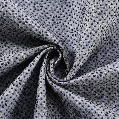 Non-slip Tufting Cloth Thick Backing Fabric, 2mm Thick (More Wear-resistant & Tear-resistant & Durable) Perfect Rug Backing Fabric & Rug Making Supplies (71 x 118 Inch) in Saudi Arabia