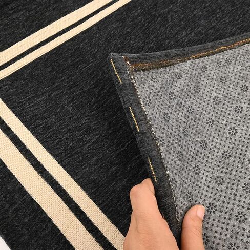 Non-slip Tufting Cloth Thick Backing Fabric, 2mm Thick (More Wear-resistant & Tear-resistant & Durable) Perfect Rug Backing Fabric & Rug Making Supplies (71 x 118 Inch) in Saudi Arabia
