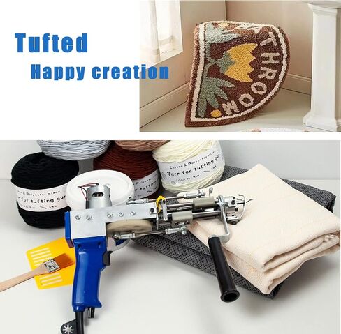 Non-slip Tufting Cloth Thick Backing Fabric, 2mm Thick (More Wear-resistant & Tear-resistant & Durable) Perfect Rug Backing Fabric & Rug Making Supplies (71 x 118 Inch) in Saudi Arabia