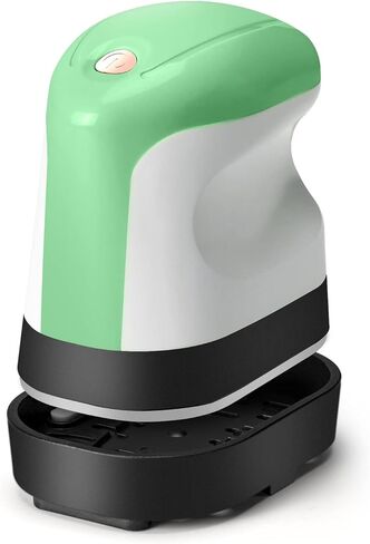 YLSCI Mini Heat Press، آلة ضغط حراري للقمصان، صانع الملصقات، مكواة صغيرة للحرف اليدوية، الأحذية، القبعات، ومشروعات الفينيل الصغيرة (أخضر) in Kuwait