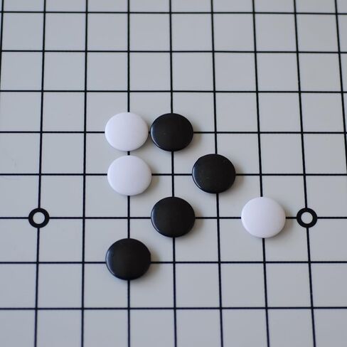WE Games GO Stones - Large Size Made of ABS Plastic in Saudi Arabia