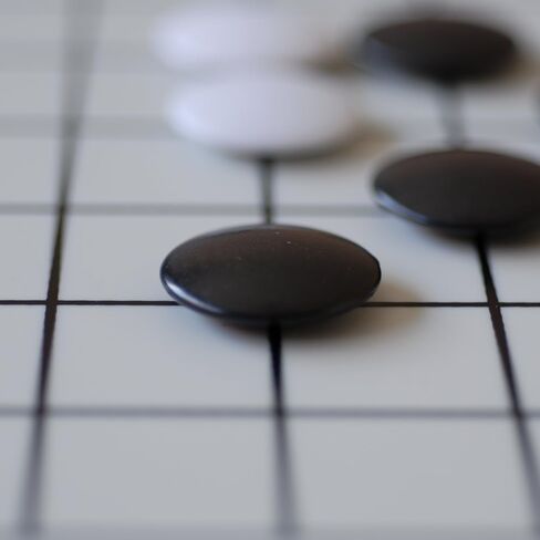 WE Games GO Stones - Large Size Made of ABS Plastic in Saudi Arabia